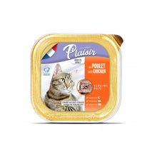 Plaisir Gato Adulto Paté de Vacuno 100 g