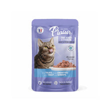 Plaisir Gato Adulto Trucha y Camarones 100 g