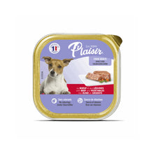 Plaisir Perro Adulto Paté de Vacuno y Vegetales 300 g