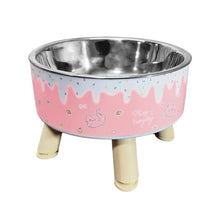 Plato Elevado Candy Style Rosa