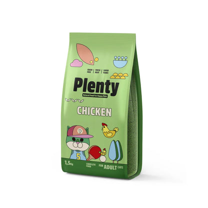 Plenty Gato Adulto Pollo 1,5 kg