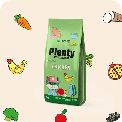 Plenty Gato Adulto Pollo 1,5 kg