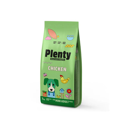 Plenty Perro Adulto Mini Pollo 7 kg