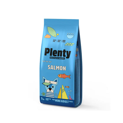 Plenty Perro Adulto Mini Salmón 7 kg
