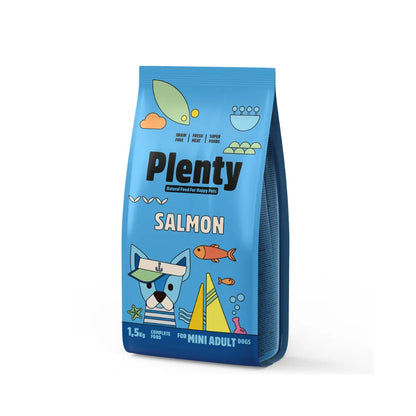 Plenty Perro Adulto Mini Salmón 1,5 kg