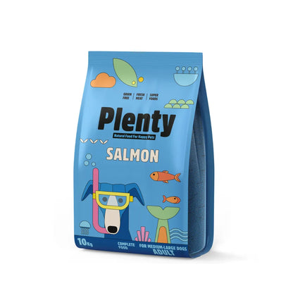 Plenty Perro Adulto Salmón 10 kg
