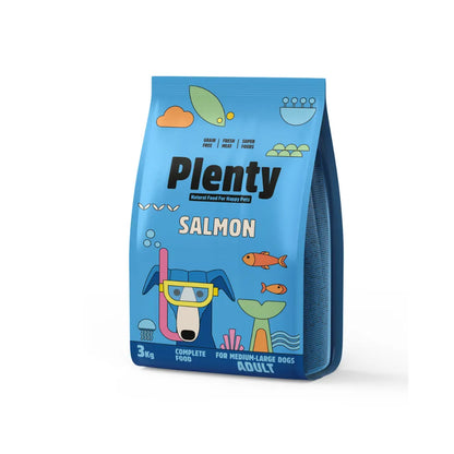 Plenty Perro Adulto Salmón 3 kg