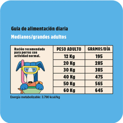 Plenty Perro Adulto Salmón 10 kg