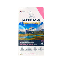 Poema Gato Adulto Esterilizado Control Urinario - Salmón & Krill