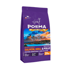 Poema Proteínas Patagónicas - Salmón, Krill & Pollo