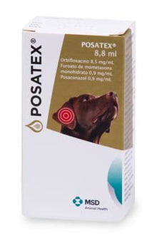 Posatex Suspensión Ótica