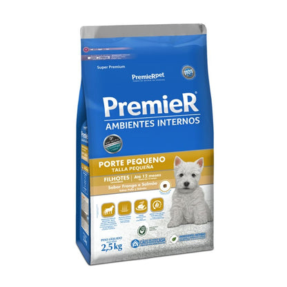 Premier Cachorro Razas Pequeñas - Pollo y Salmón
