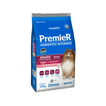 Premier Perro Senior Ambiente Interno Razas Pequeñas - Pollo y Salmón