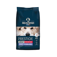 Prestige Perro Adulto Mediano Maxi Light Esterilizado 15Kg