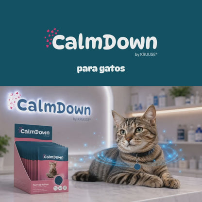 Kruuse Botón CalmDown Gato Postoperatorio