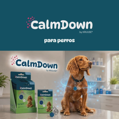 Kruuse Botón CalmDown Perro Postoperatorio