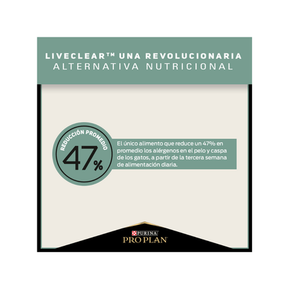 Pro Plan Gato Live Clear 3Kg