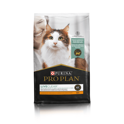 Pro Plan Gato Live Clear 3Kg