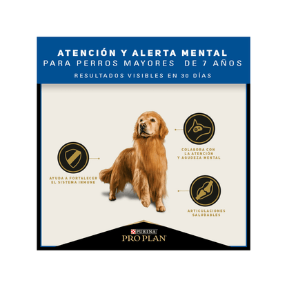 Pro Plan Perro Active Mind 7+ Razas Pequeñas
