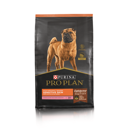 Pro Plan Sensitive Skin Perro Razas Medianas y Grandes