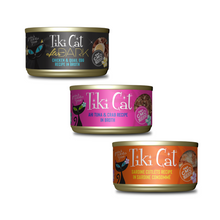 Pack 3X Tiki Cat