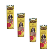 Pack 4x3 Dog Fest Sticks de Carne de Vacuno 45gr