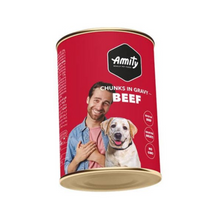 Amity Chunks WF Perro Res Lata Húmedo