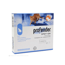 Profender Gatos 2.5 - 5 Kg (0.7 ml)