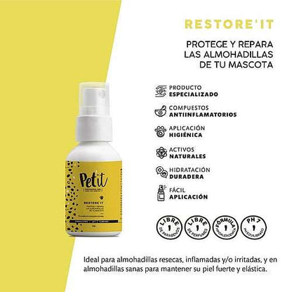 Protector De Almohadillas Restore´It 30 Gr