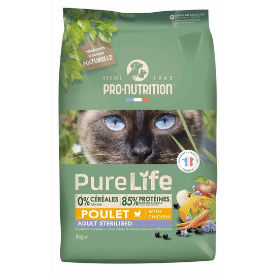 Pure Life Flatazor - Gato Adulto Esterilizado Pollo
