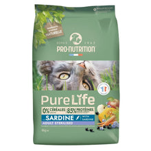 Pure Life Flatazor - Gato Adulto Esterilizado Sardina