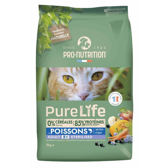 Pure Life Flatazor - Gato Senior Esterilizado 8+