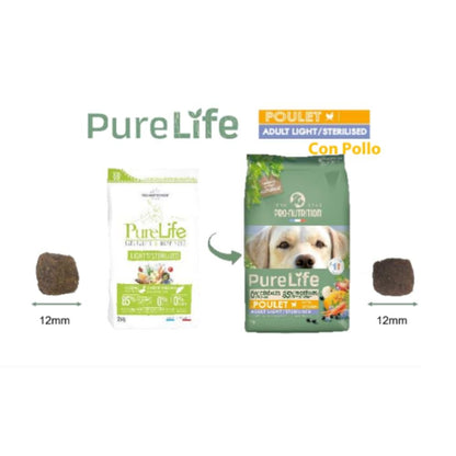 Pure Life Flatazor - Light Esterilizado