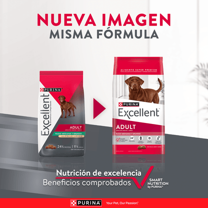 Purina Excellent Perro Adulto 12kg