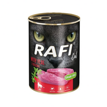 Rafi Gatos Lata Ternera 400 gr