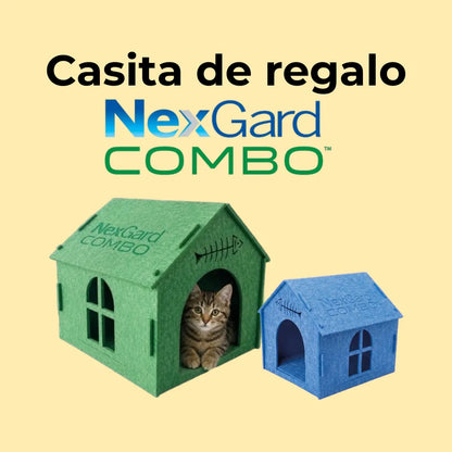Regalo Casita NexGard Combo