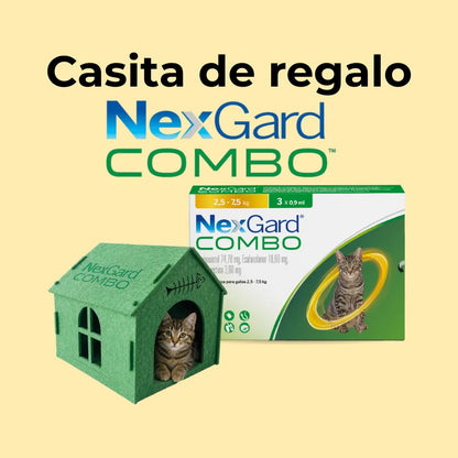 Regalo Casita NexGard Combo