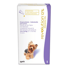 Revolution Perro 12% 2.5 - 5kg (0.25ml)