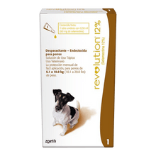 Revolution Perro 12% 5 - 10kg (0.5ml)
