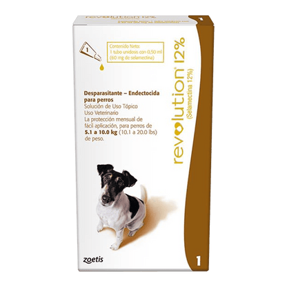 Revolution Perro 12% 5 - 10 k (0.5ml)