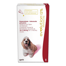 Revolution Perro 12% 10 - 20kg (1ml)