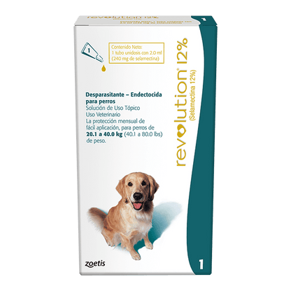 Revolution Perro 12% 20 - 40kg (2ml)