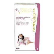 Revolution Cachorros y Gatitos 6% Hasta 2.5kg (0.25ml)
