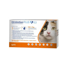 Revolution Plus Gato 2.5 - 5 kg (0.5 ml)