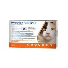 Revolution Plus Gato 2.5 - 5kg (0.5ml)