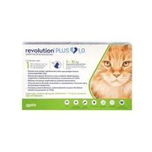 Revolution Plus Gato 5 - 10 kg (1ml)