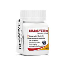 Rimadyl 100 Mg (Variedades)