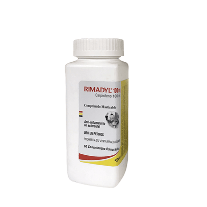 Rimadyl 100 Mg (Variedades)