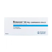 Ronaxan 100 mg X 10 Comp