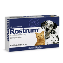 Rostrum 50 Mg 10 Comprimidos